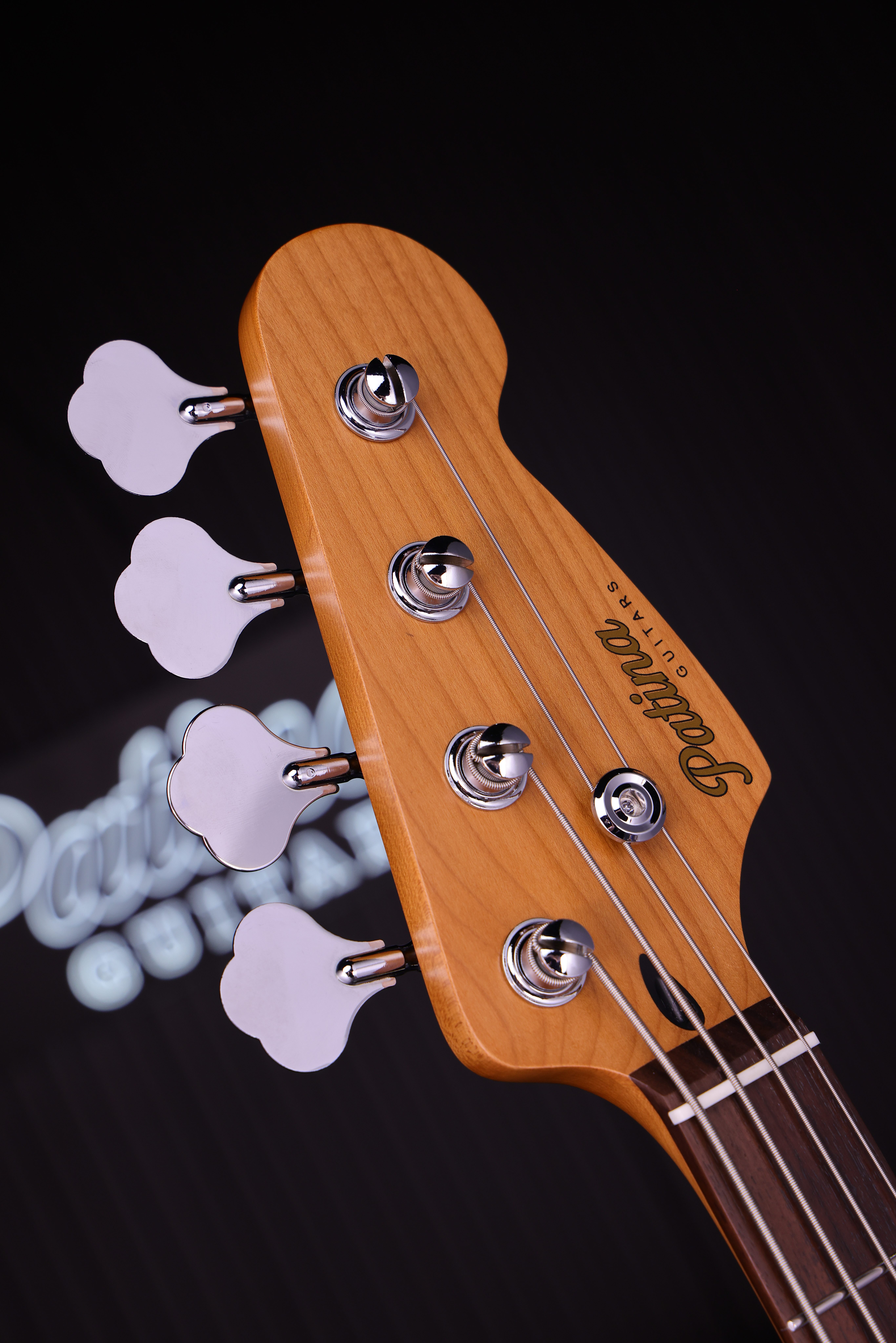 PPJB-3 Olympic White PJ-Style E-Bass
